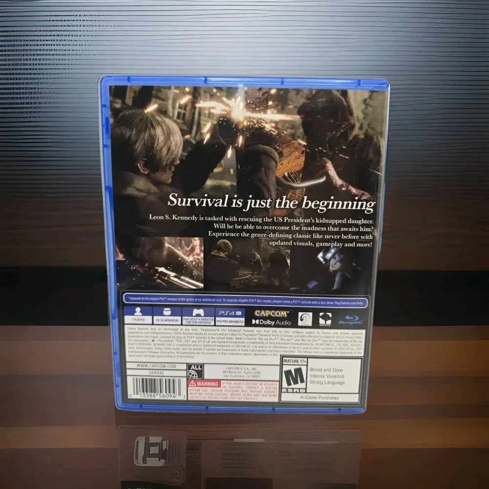 Resident Evil 4 - Sony PlayStation 4 Very Good